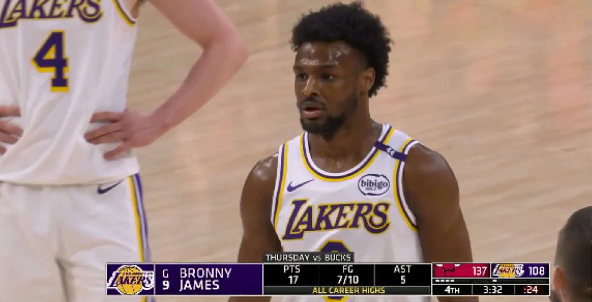 九游-Karsa新星险胜表现突出，湖人前途光明！